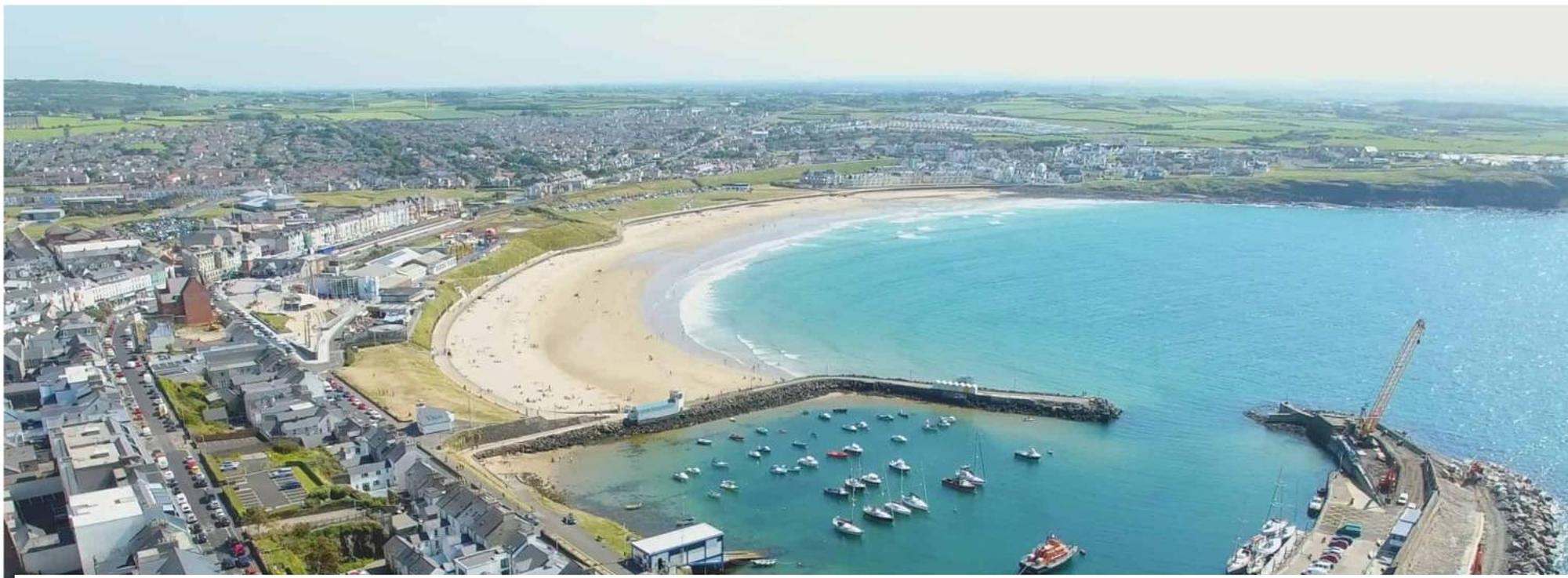3 Princess Green - Portrush By The Sea المظهر الخارجي الصورة